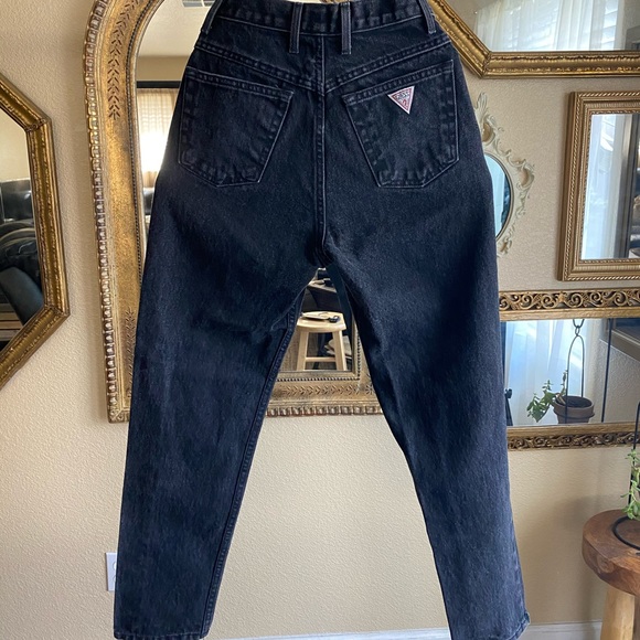 Vintage Black Guess Jeans - Picture 8 of 9